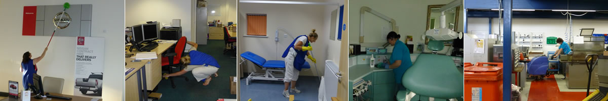 High Wycombe Contract Office Cleaners